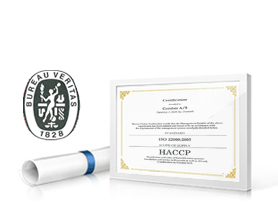 HACCP 인증서